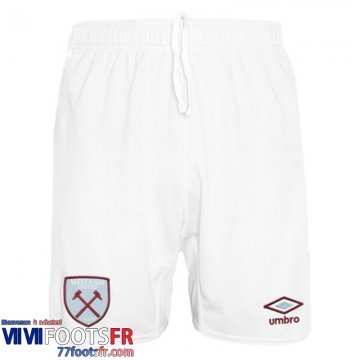 Short de Foot West Ham United Domicile Homme 24 25 P492