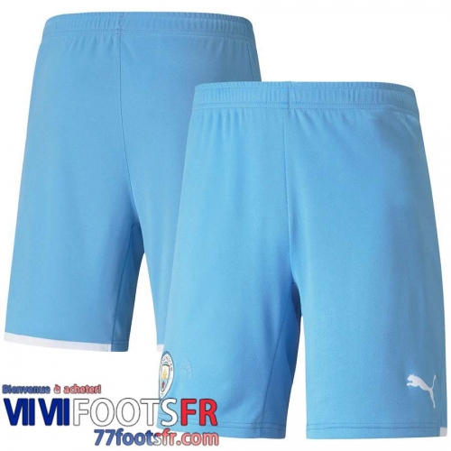 Short De Foot Manchester City Domicile Homme 21 22 DK36