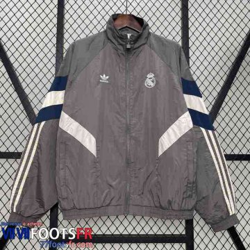 Coupe Vent Real Madrid Homme 24 25 D333