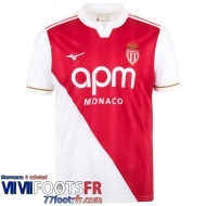 Maillot De Foot AS Monaco Domicile Homme 25 26