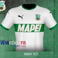 77footfr US Sassuolo Maillot de foot Exterieur 20-21