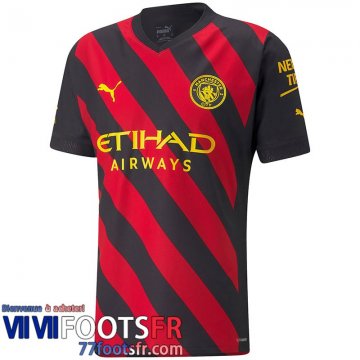 Maillot De Foot Manchester City Exterieur Homme 2022 2023