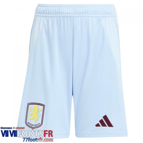 Short de Foot Aston Villa Exterieur Homme 24 25 P498