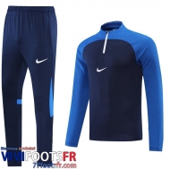 Survetement de Foot Sport noir Homme 2022 2023 TG293