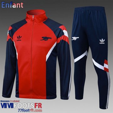 KIT: Veste Foot Arsenal Enfant 24 25 C576