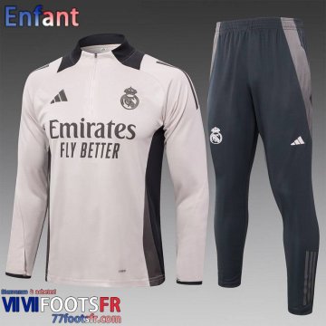 KIT: Survetement de Foot Real Madrid Enfant 24 25 C466