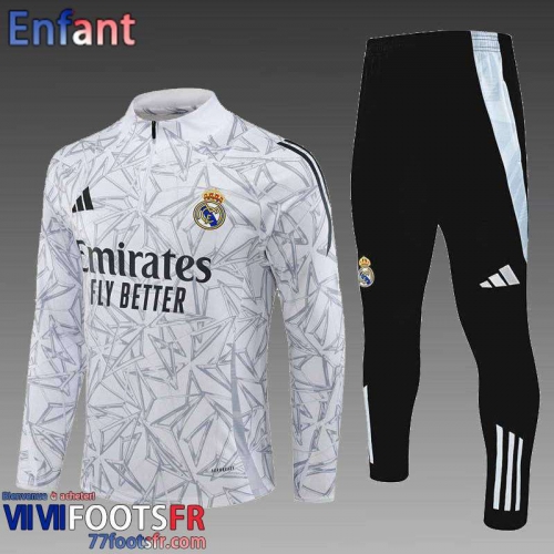 KIT: Survetement de Foot Real Madrid Enfant 24 25 C492