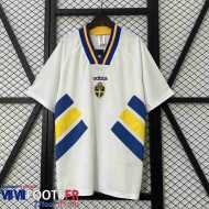 Retro Maillot De Foot Sweden Exterieur Homme 1994 FG625