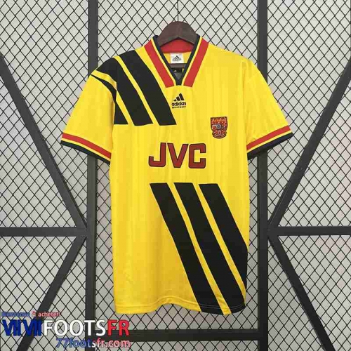 Retro Maillot De Foot Arsenal Exterieur Homme 93 94 FG539