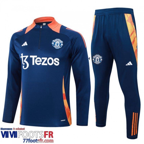 Survetement de Foot Manchester United Homme 24 25 A484