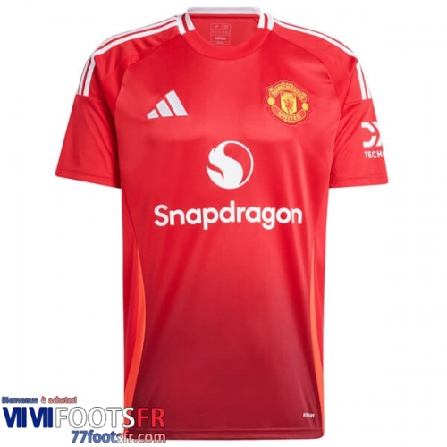 Maillot De Foot Manchester United Domicile Homme 24 25