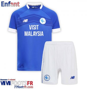 Maillot De Foot Cardiff City Domicile Enfant 24 25