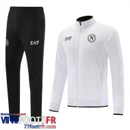 Veste Foot Naples Blanc Homme 2023 2024 B41