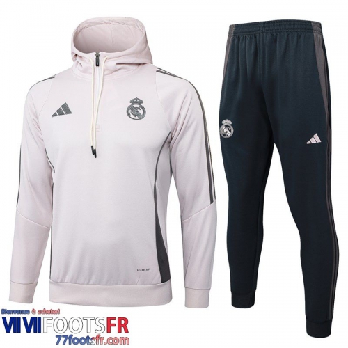 Survetement de Foot - Sweat A Capuche Real Madrid Homme 24 25 A734