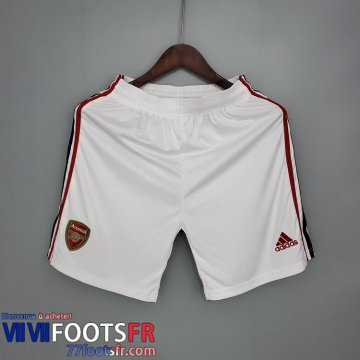 Short De Foot Arsenal Domicile Homme 2021 2022 DK65