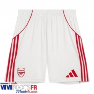 Short de Foot Arsenal Domicile Homme 25 26