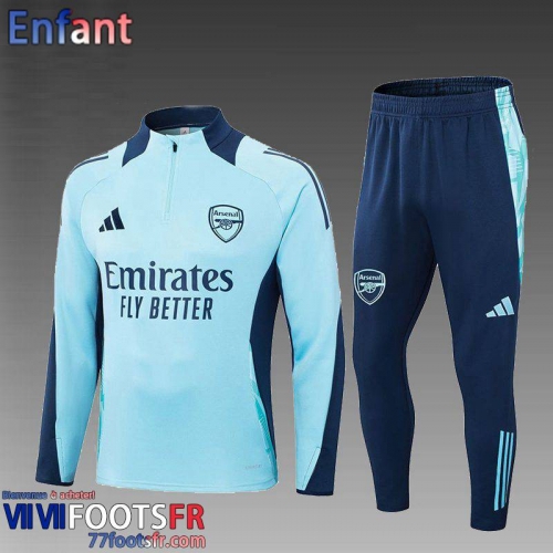 KIT: Survetement de Foot Arsenal Enfant 24 25 C329