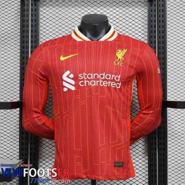 Maillot De Foot Liverpool Domicile Homme Manche Longue 24 25