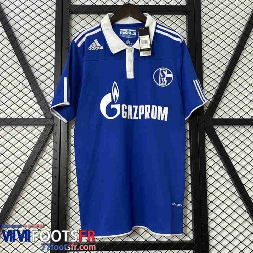 Retro Maillot De Foot Schalke 04 Domicile Homme 10 11 FG609