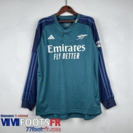 Maillot De Foot Arsenal Third Homme Manche Longue 2023 2024