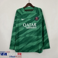 Maillot De Foot PSG Gardiens De But Homme Manche Longue 2023 2024