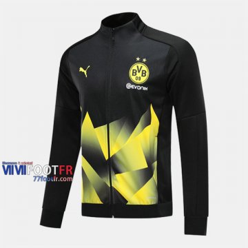 Boutique Veste Foot Dortmund Bvb Jaune/Noir 2019/2020 Nouveau Promo