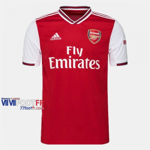 Nouveau Flocage Maillot De Foot Arsenal Homme Domicile 2019-2020 Personnalise :77Footfr