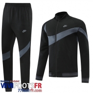 Veste Foot Sport noir Homme 2022 2023 JK442