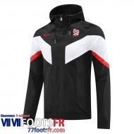 Coupe Vent - Sweat a Capuche France noir Homme 2022 2023 WK220