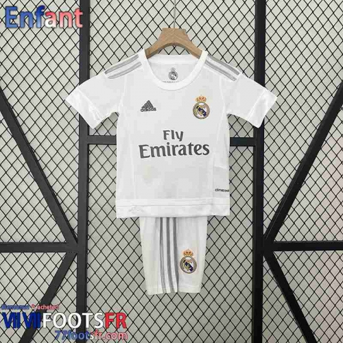 Retro Maillot De Foot Real Madrid Domicile Enfant 15 16 FG453