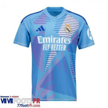 Maillot De Foot Real Madrid Domicile Gardiens De But Homme 24 25 TBB354