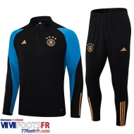 Survetement de Foot Allemagne noir Homme 2023 2024 A48