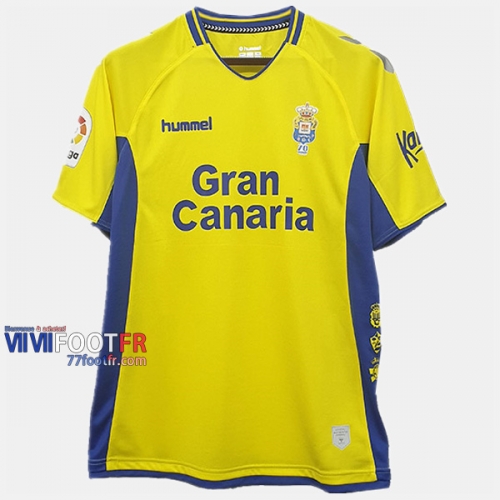 Nouveau Flocage Maillot De Foot Las Palmas Homme Domicile 2019-2020 Personnalisé :77Footfr