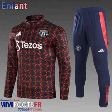 KIT: Survetement de Foot Manchester United Enfant 24 25 C441