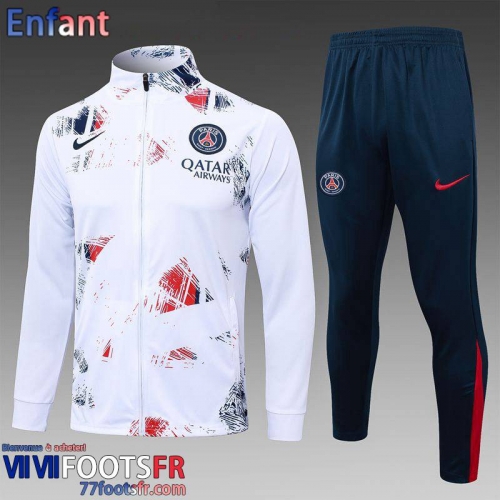 KIT: Veste Foot PSG Enfant 24 25 C403