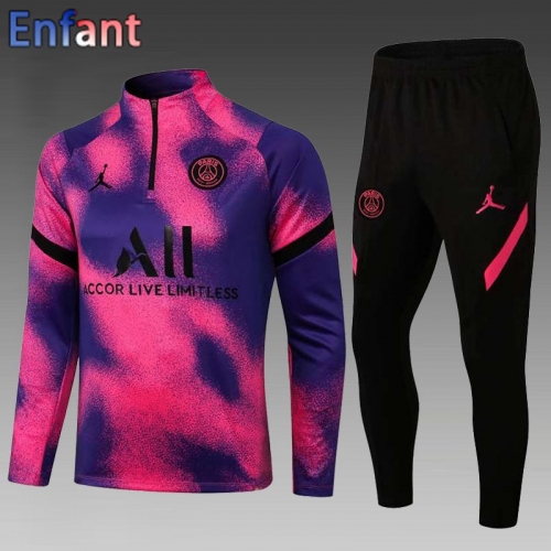 Survetement de Foot PSG Enfant 2023 2024 C107