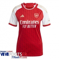 Maillot De Foot Arsenal Domicile Femme 2023 2024