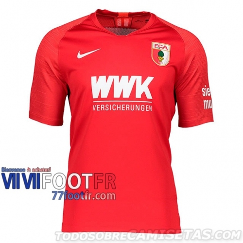 77footfr Augsburg Maillot de foot Third 20-21