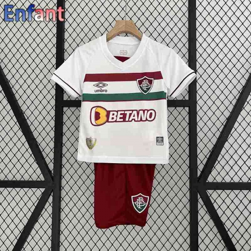 Maillot de Foot Fluminense Exterieur Enfant 2023 2024