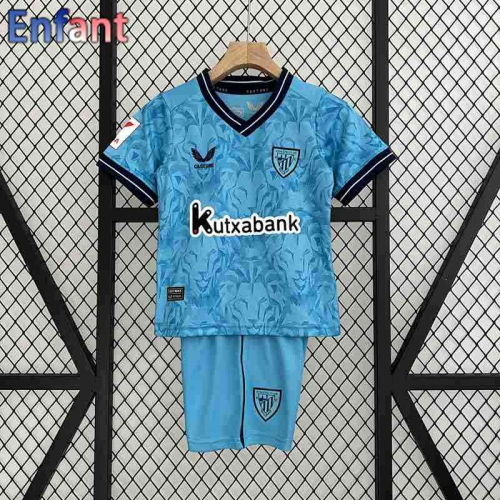 Maillot de Foot Athletic Bilbao Exterieur Enfant 2023 2024