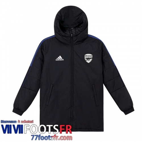 Doudoune Foot Arsenal noir Homme 22 23 DD69