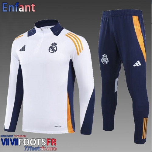 KIT: Survetement de Foot Real Madrid Enfant 24 25 C324