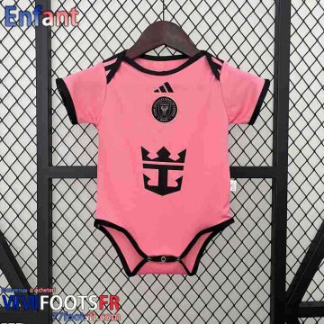 Maillot De Foot Inter Miami Domicile Baby 24 25 TBB435