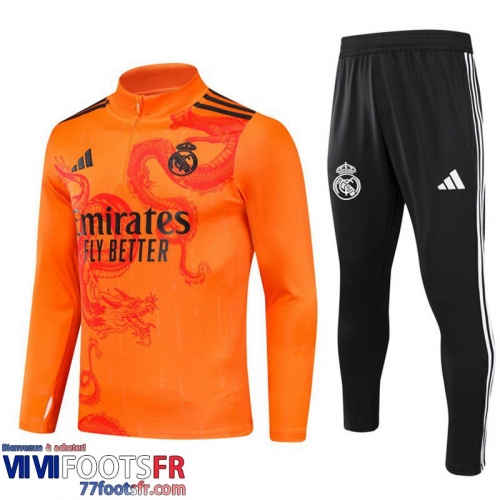 Survetement de Foot Real Madrid Homme 24 25 A502