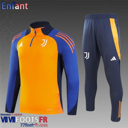 KIT: Survetement de Foot Juventus Enfant 24 25 C386