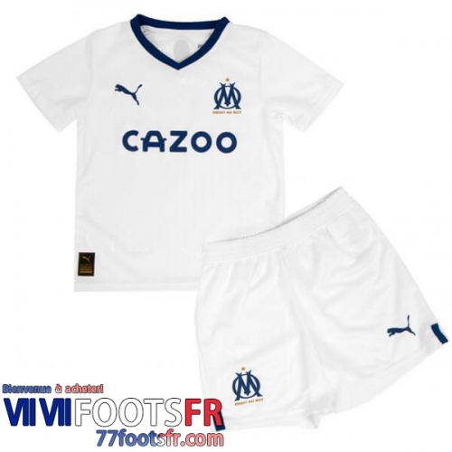 Maillot De Foot Olympique Marseille Domicile Enfant 2022 2023