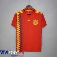 Retro Maillot De Foot Espagne Domicile 2018 RE130