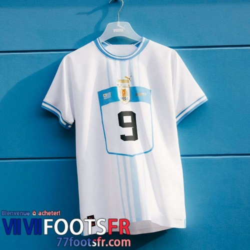 Maillot De Foot Uruguay Exterieur Homme World Cup 2022