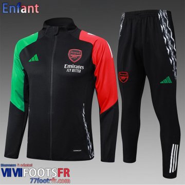 KIT: Veste Foot Arsenal Enfant 24 25 C536