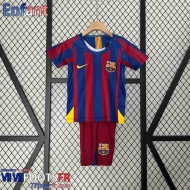 Retro Maillot De Foot Barcelone Domicile Enfant 05 06